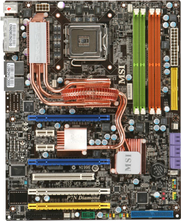 Msi n1996 motherboard specs